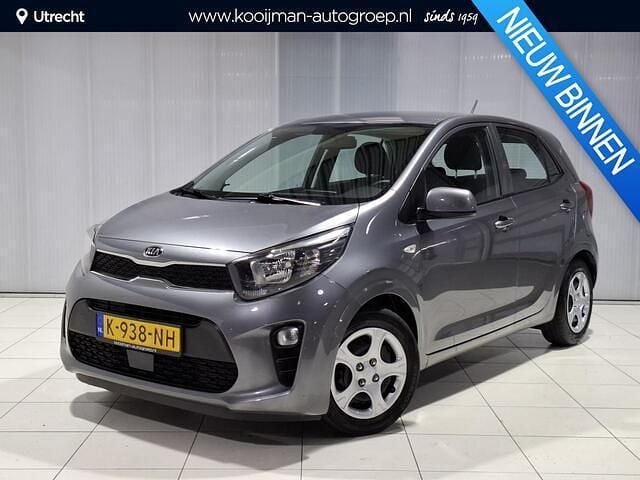 Grijs Occasion 2021 Kia Picanto Comfort Hatchback | € 10.400 (Super prijs) - Afbeelding 1/4