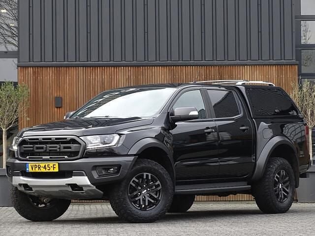 Occasion Ford Ranger Raptor 212 PK (155 kW) 2020 Zwart Pickup