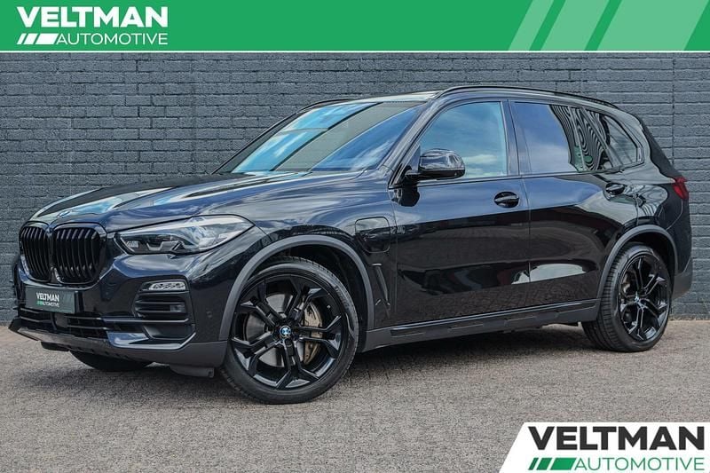Zwart Gebruikt 2021 BMW X5 Executive SUV | € 50.495 (Super prijs) - Afbeelding 1/4