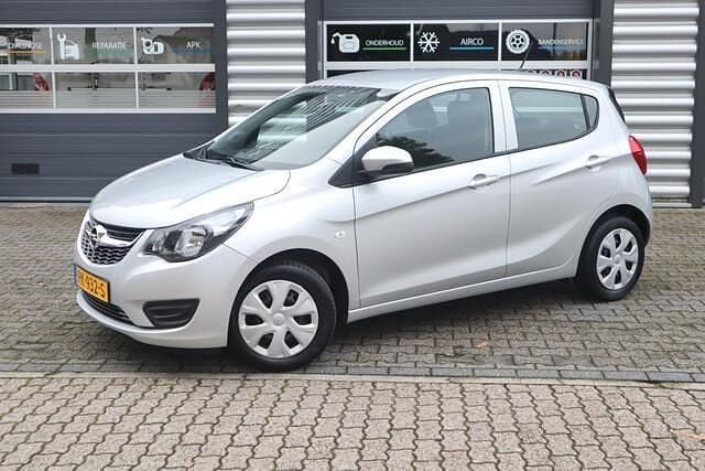 Grijs Gebruikt 2017 Opel Karl Edition Hatchback | € 7.940 (Eerlijke prijs) - Afbeelding 1/4