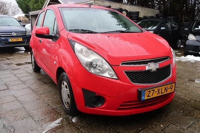 Occasion Chevrolet Spark LS 68 PK (50 kW) 2012 Rood Hatchback