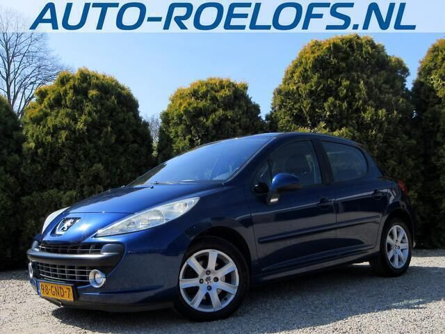 Blauw Gebruikt 2008 Peugeot 207 CC Cabriolet | € 2.890 (Goede deal) - Afbeelding 1/4