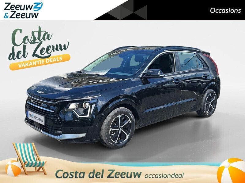 Aurora black pearl Gebruikt 2023 Kia Niro SUV | € 30.445 (Goede deal) - Afbeelding 1/4