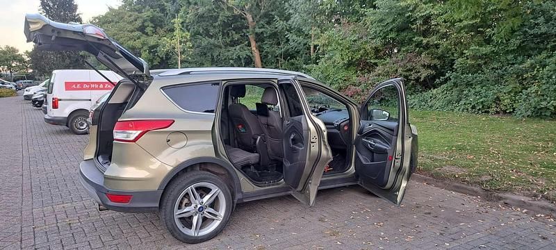 Occasion Ford Kuga Titanium 150 PK (110 kW) 2013 Groen SUV