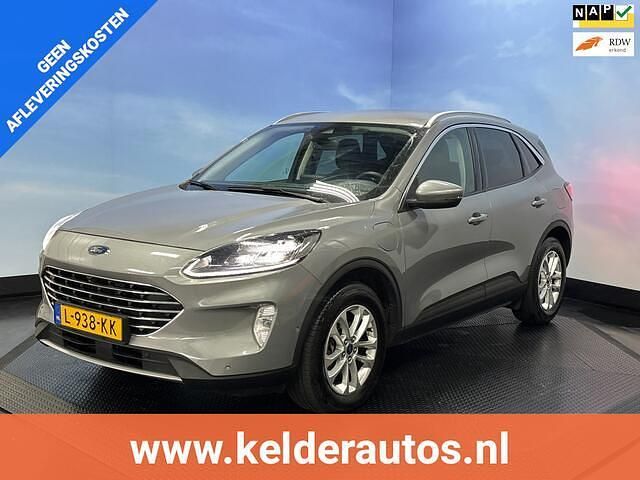 Grijs Occasion 2021 Ford Kuga Titanium X SUV | € 16.950 (Goede deal) - Afbeelding 1/4