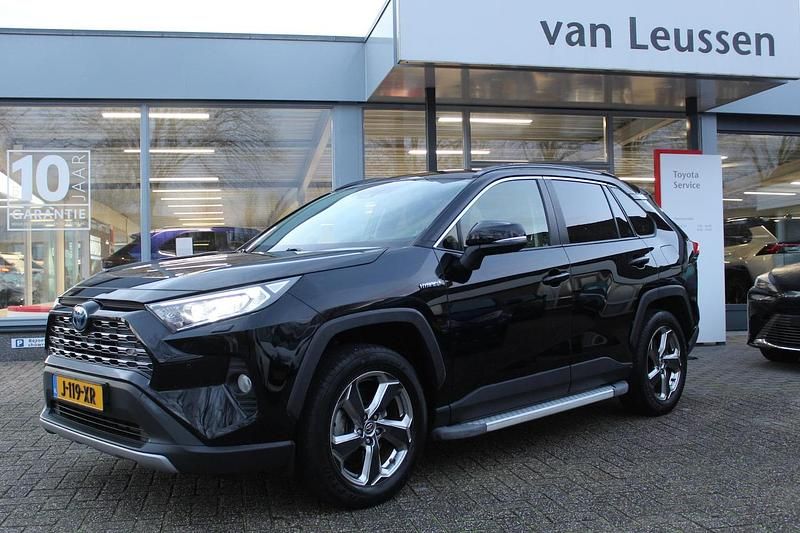 Occasion Toyota RAV4 Hybrid 2020 Zwart SUV