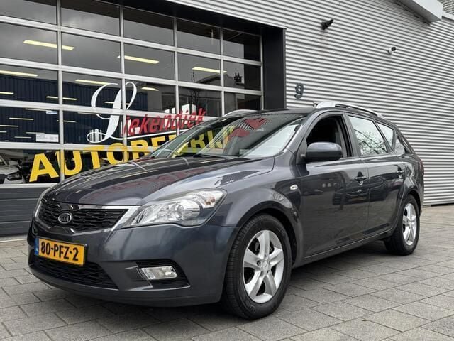 Grijs Gebruikt 2011 Kia Ceed Comfort Stationwagen | € 3.250 (Eerlijke prijs) - Afbeelding 1/4