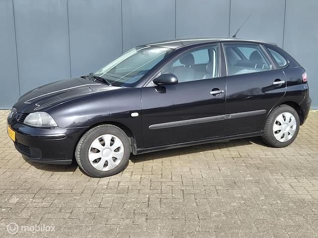Occasion Seat Ibiza Sport 75 PK (55 kW) 2004 Zwart Hatchback