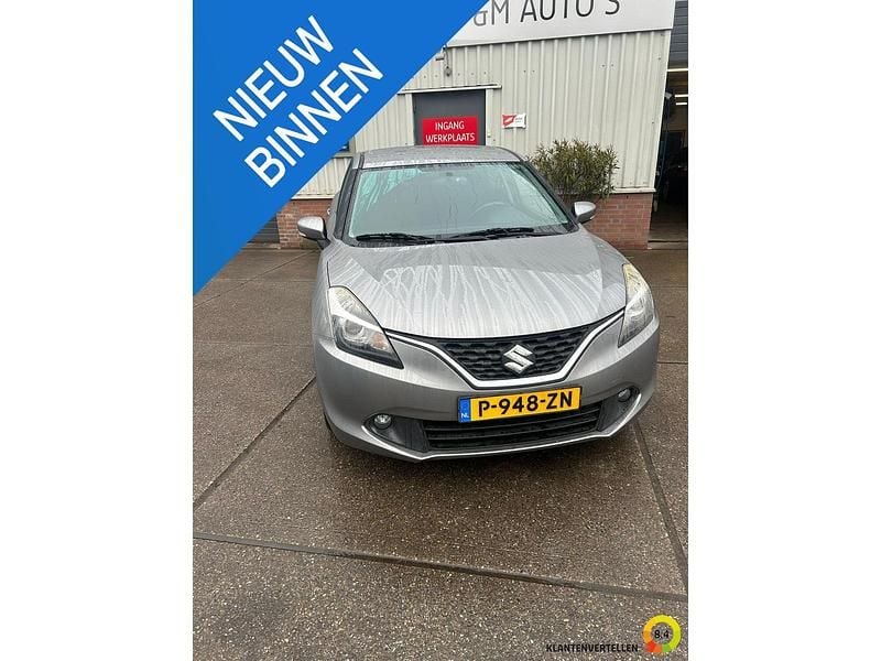 Occasion Suzuki Baleno 112 PK (82 kW) 2017 Grijs Hatchback