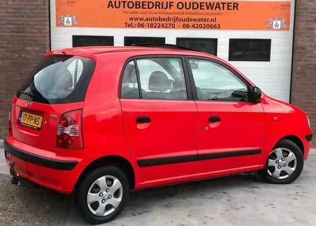 Occasion Hyundai Atos Active 58 PK (42 kW) 2004 Rood Hatchback