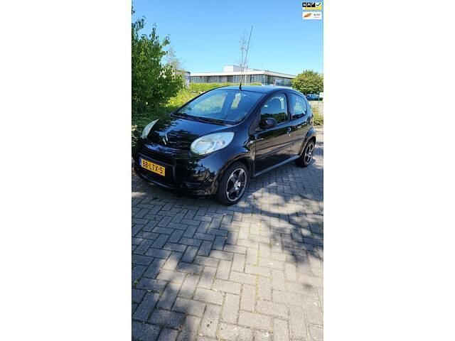 Zwart Gebruikt 2010 Citroën C1 Hatchback | € 3.450 (Eerlijke prijs) - Afbeelding 1/4