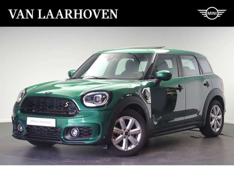Groen, metallic lak Gebruikt 2021 Mini John Cooper Works Countryman SUV | € 34.950 (Eerlijke prijs) - Afbeelding 1/4