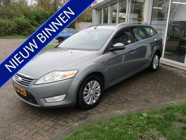 Grijs Gebruikt 2008 Ford Mondeo Ghia Stationwagen | € 2.960 - Afbeelding 1/4