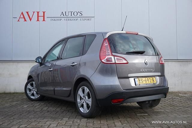 Occasion Renault Scénic III Dynamique 131 PK (96 kW) 2010 Grijs MPV
