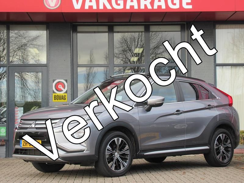 Grijs Gebruikt 2019 Mitsubishi Eclipse Cross Instyle SUV | € 20.900 (Eerlijke prijs) - Afbeelding 1/4