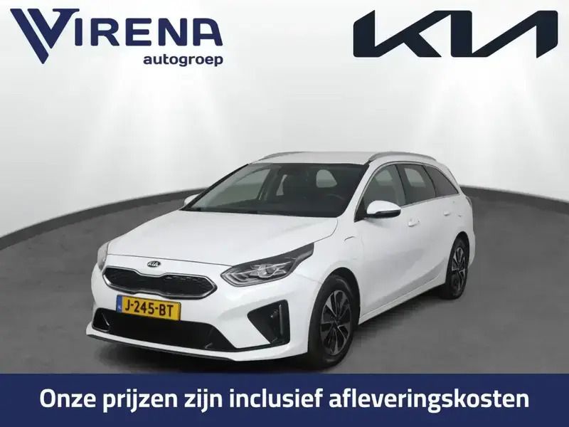 Wit Gebruikt 2020 Kia Ceed Sportswagon 2 Stationwagen | € 21.900 - Afbeelding 1/3