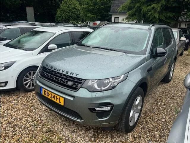 Grijs Gebruikt 2016 Land Rover Discovery Sport HSE Luxury SUV | € 9.000 (Duur) - Afbeelding 1/4