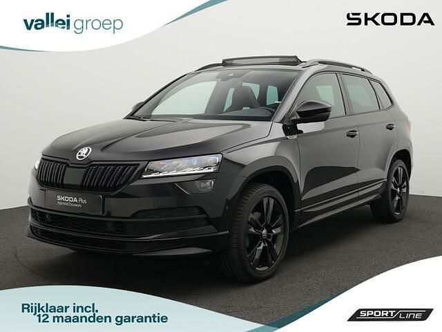 Zwart Gebruikt 2019 Skoda Karoq Business Line SUV | € 28.900 (Eerlijke prijs) - Afbeelding 1/4
