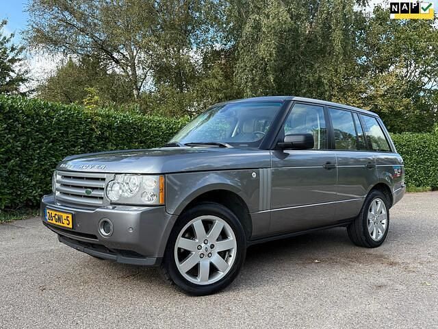 Grijs Gebruikt 2008 Land Rover Range Rover Vogue SUV | € 9.990 (Duur) - Afbeelding 1/4