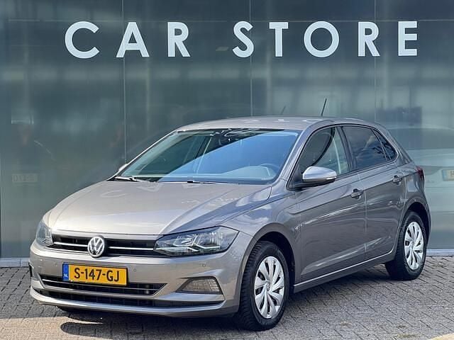 Grijs Gebruikt 2020 VW Polo Comfortline Hatchback | € 15.344 (Goede deal) - Afbeelding 1/4