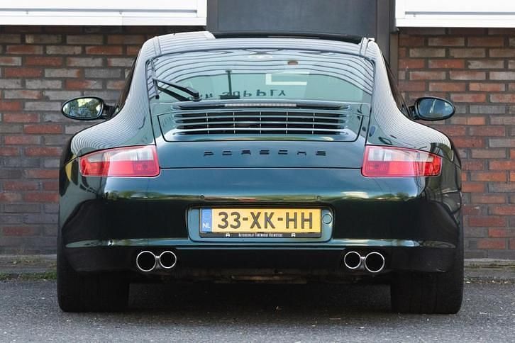 Occasion Porsche 911 Carrera S 355 PK (261 kW) 2005 Groen (metallic) Coupé