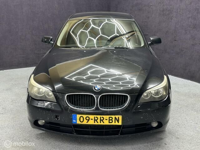 Occasion BMW 525 Executive 163 PK (119 kW) 2005 Zwart Sedan