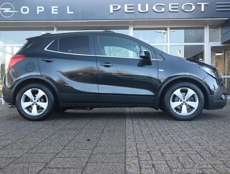 Occasion Opel Mokka Comfort 140 PK (102 kW) 2015 Zwart SUV