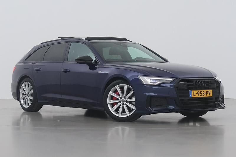 Blauw Occasion 2020 Audi A6 Competition Stationwagen | € 38.800 (Goede deal) - Afbeelding 1/1
