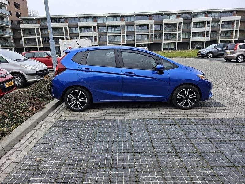 Occasion Honda Jazz 132 PK (97 kW) 2015 Blauw Hatchback
