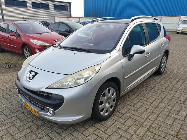 Occasion Peugeot 207 95 PK (69 kW) 2008 Grijs Stationwagen