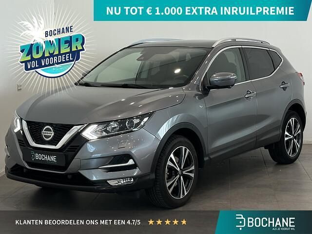 Grey metallic (kad) (grijs metallic) Gebruikt 2018 Nissan Qashqai N-Connecta SUV | € 15.900 (Eerlijke prijs) - Afbeelding 1/4