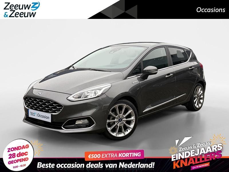 Magnetic (pn4dq) Gebruikt 2018 Ford Fiesta Vignale Hatchback | € 15.740 (Eerlijke prijs) - Afbeelding 1/4