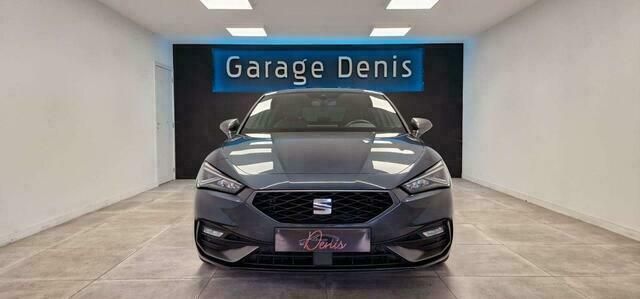 Occasion Seat Leon FR 150 PK (110 kW) 2020 Grijs Sedan