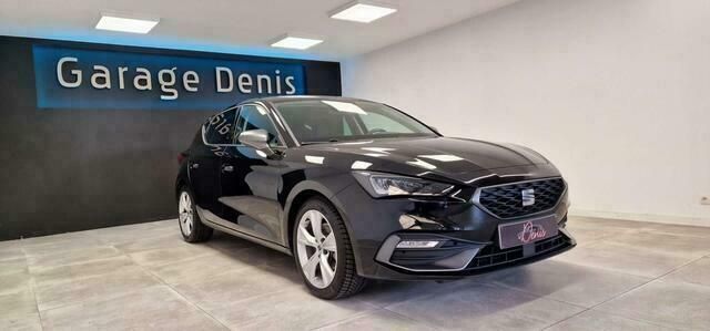 Occasion Seat Leon FR 131 PK (96 kW) 2020 Zwart Sedan