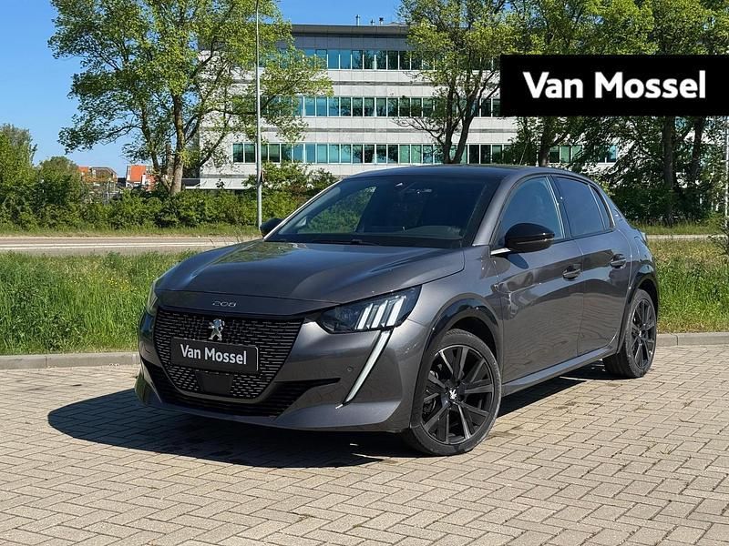 Grijs Gebruikt 2023 Peugeot 208 GT Hatchback | € 20.440 (Eerlijke prijs) - Afbeelding 1/4