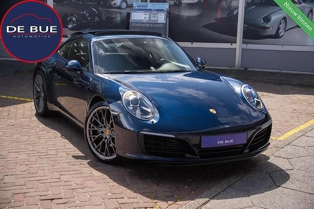 Blauw Gebruikt 2016 Porsche 911 Carrera Cabriolet Sport Cabriolet | € 104.911 (Eerlijke prijs) - Afbeelding 1/4