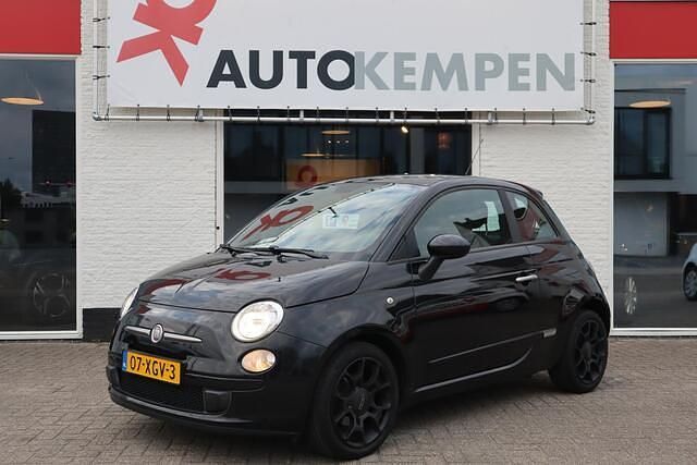 Zwart Gebruikt 2012 Fiat 500 Sport Hatchback | € 8.900 (Duur) - Afbeelding 1/4
