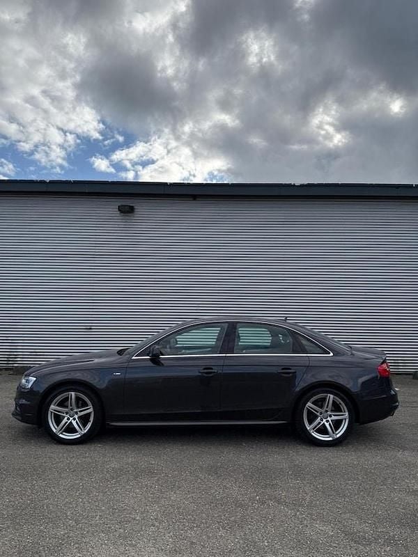 Occasion Audi A4 S-Line 170 PK (125 kW) 2014 Grijs Sedan