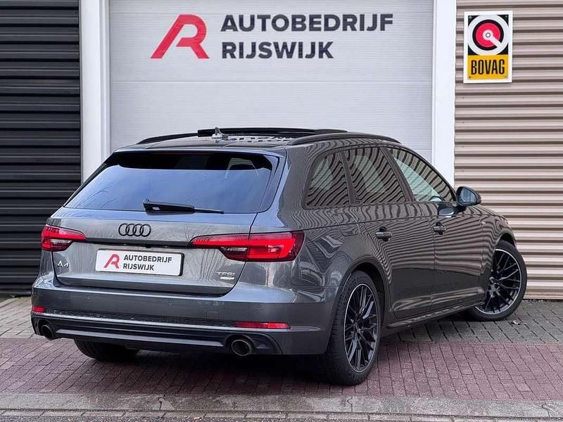 Occasion Audi A4 Black Edition 190 PK (139 kW) 2018 Grijs Stationwagen