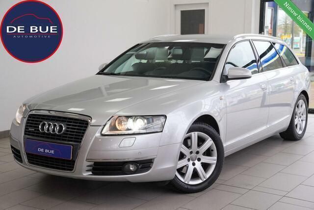 Grijs Gebruikt 2005 Audi A6 Comfort Stationwagen | € 4.490 - Afbeelding 1/4