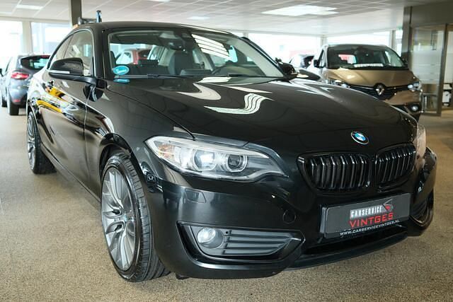 Occasion BMW 220 Executive 184 PK (135 kW) 2015 Zwart Coupé