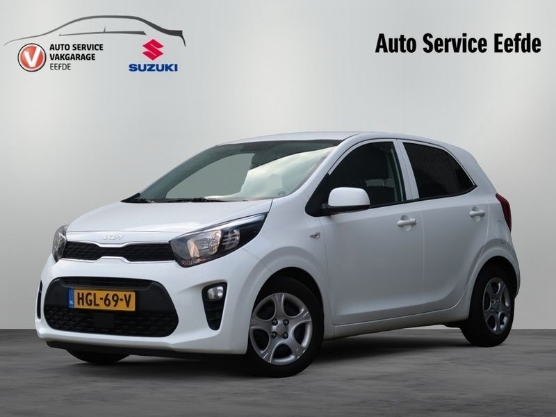 Wit Gebruikt 2024 Kia Picanto Comfort Hatchback | € 16.499 (Iets duurder) - Afbeelding 1/4