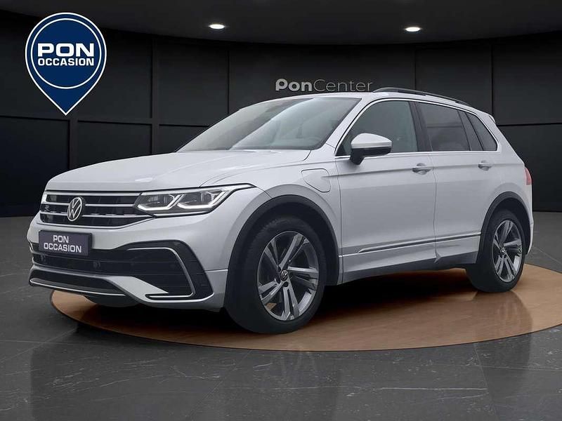 Zilver Occasion 2022 VW Tiguan R-line SUV | € 33.950 (Goede deal) - Afbeelding 1/3