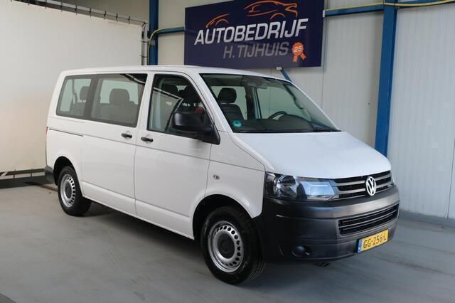 Wit Gebruikt 2013 VW T5 Trendline Van | € 12.750 (Duur) - Afbeelding 1/4