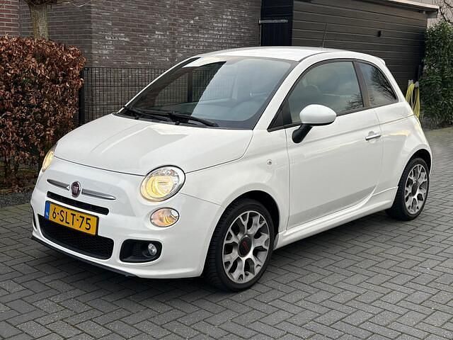 Occasion Fiat 500S Sport 86 PK (63 kW) 2013 Wit Hatchback