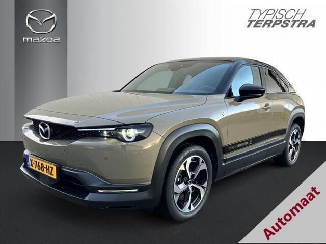 Geel Gebruikt 2023 Mazda MX30 Makoto SUV | € 27.950 (Eerlijke prijs) - Afbeelding 1/4