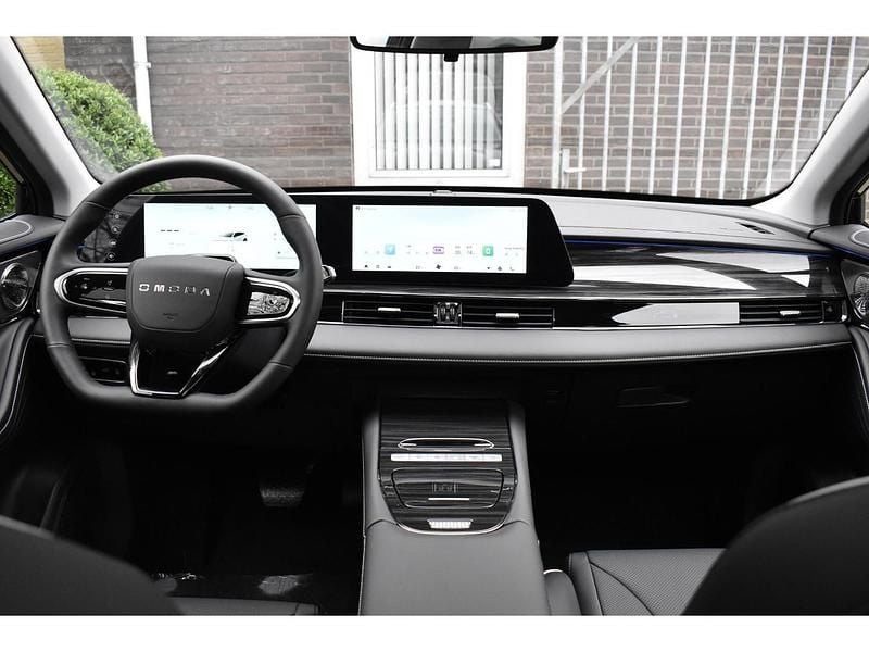 Nieuw Omoda 5 150 kW (204 PK) 2025 Zwart SUV