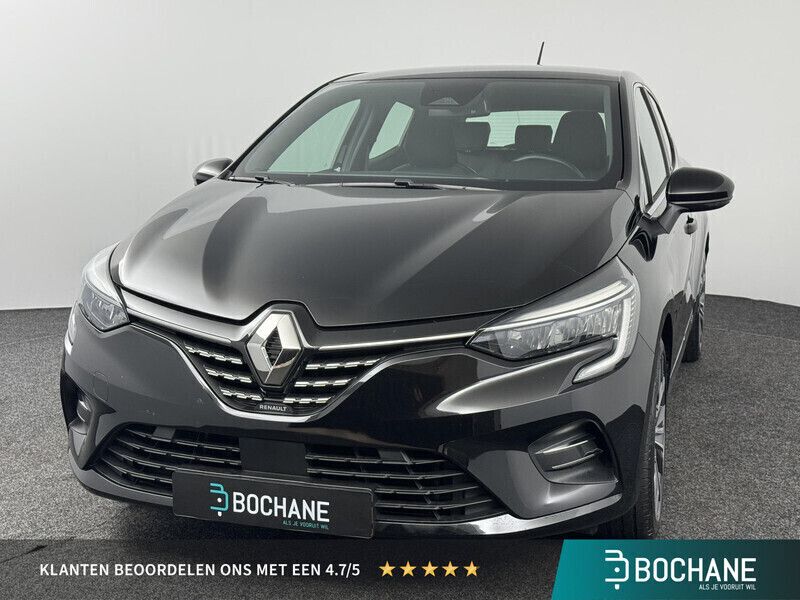 Zwart Gebruikt 2021 Renault Clio V Intens Hatchback | € 18.540 (Goede deal) - Afbeelding 1/4