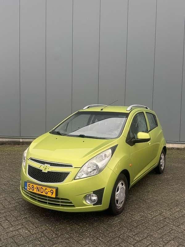 Occasion Chevrolet Spark LS 68 PK (50 kW) 2010 Groen Hatchback