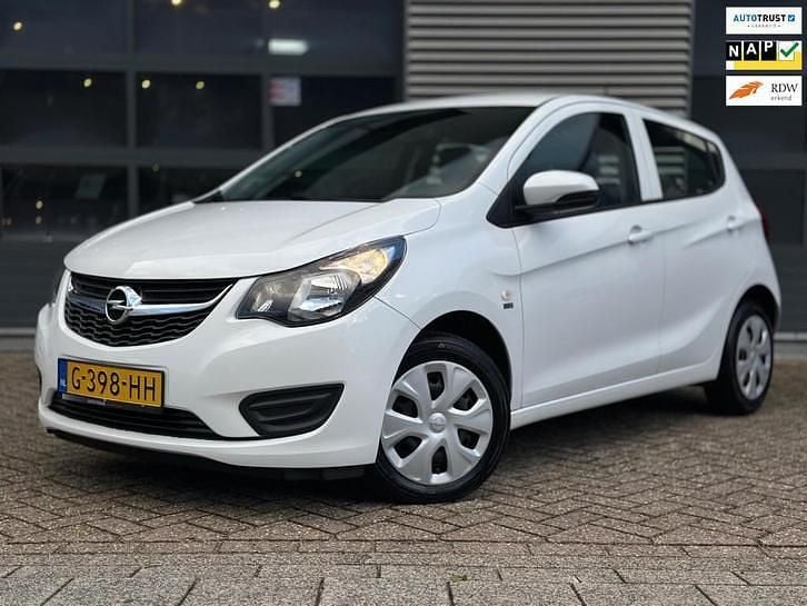 Wit Gebruikt 2019 Opel Karl Edition Hatchback | € 7.750 (Goede deal) - Afbeelding 1/4